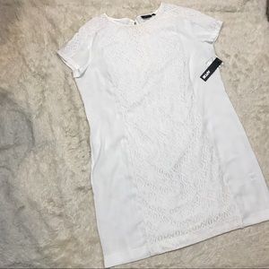 Apt. 9 White Lace Dress